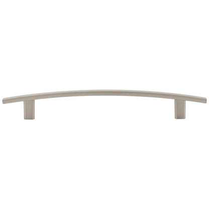 3" Center-to-Center Satin Nickel Square Thatcher Cabinet Bar Pull
