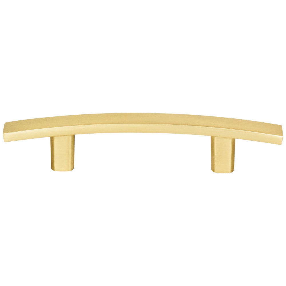 3" Center-to-Center Satin Nickel Square Thatcher Cabinet Bar Pull