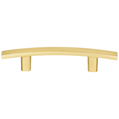 3" Center-to-Center Satin Nickel Square Thatcher Cabinet Bar Pull