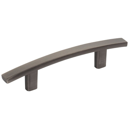 3" Center-to-Center Satin Nickel Square Thatcher Cabinet Bar Pull