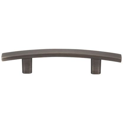 3" Center-to-Center Satin Nickel Square Thatcher Cabinet Bar Pull