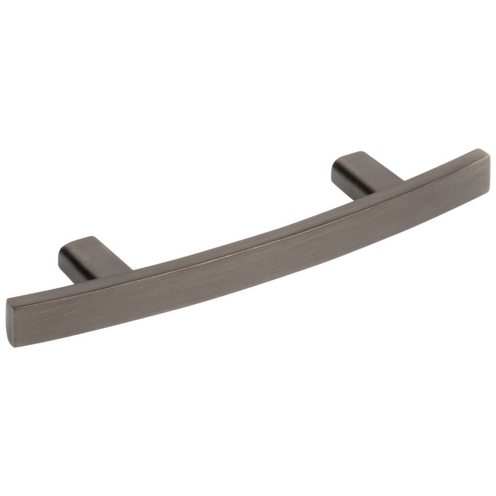 3" Center-to-Center Satin Nickel Square Thatcher Cabinet Bar Pull