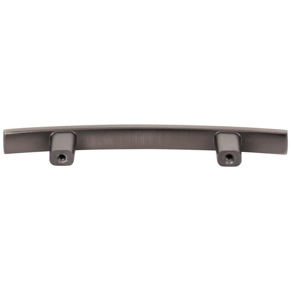 3" Center-to-Center Satin Nickel Square Thatcher Cabinet Bar Pull