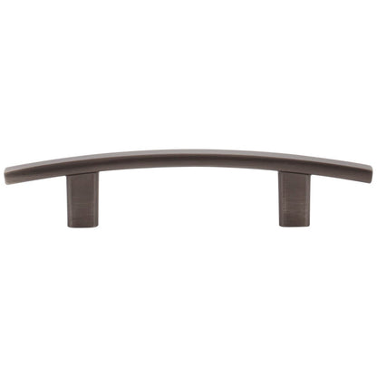 3" Center-to-Center Satin Nickel Square Thatcher Cabinet Bar Pull