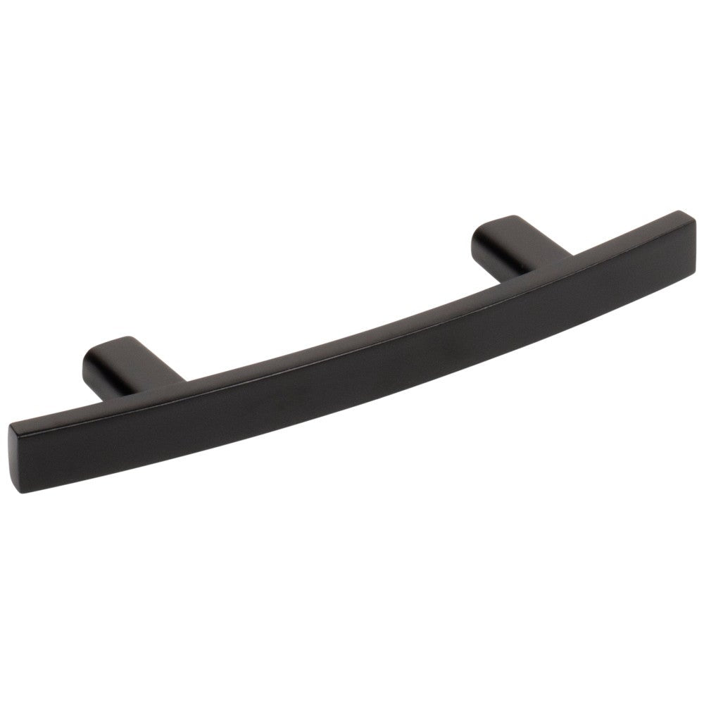 3" Center-to-Center Satin Nickel Square Thatcher Cabinet Bar Pull