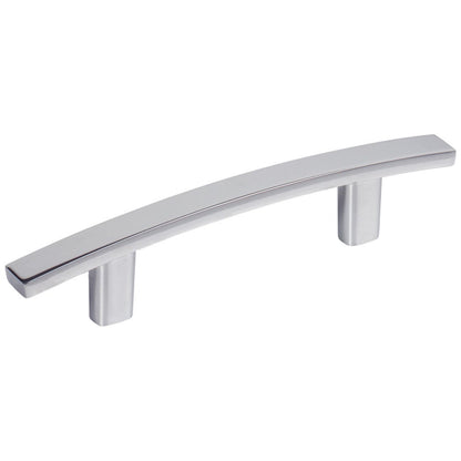 3" Center-to-Center Satin Nickel Square Thatcher Cabinet Bar Pull