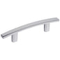 3" Center-to-Center Satin Nickel Square Thatcher Cabinet Bar Pull
