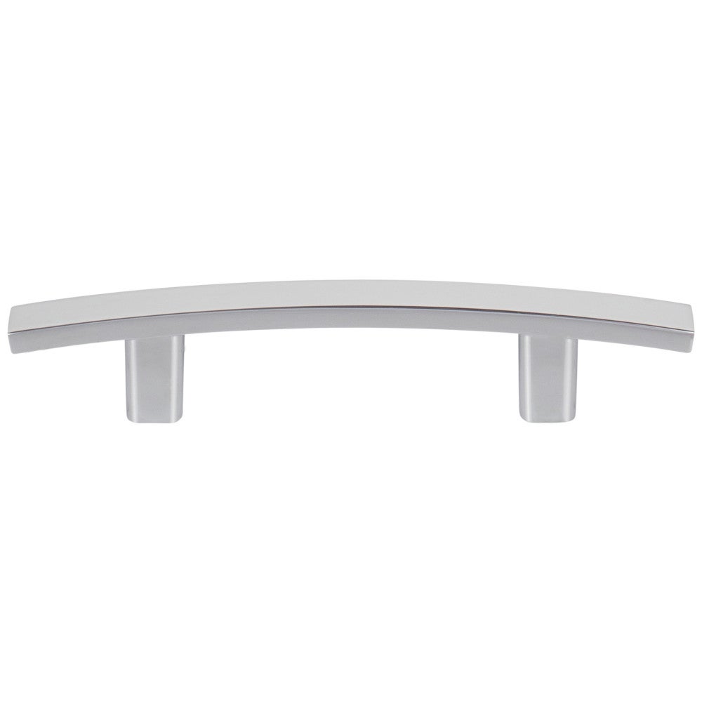 3" Center-to-Center Satin Nickel Square Thatcher Cabinet Bar Pull