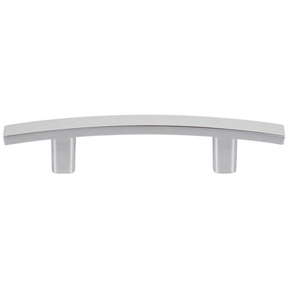3" Center-to-Center Satin Nickel Square Thatcher Cabinet Bar Pull