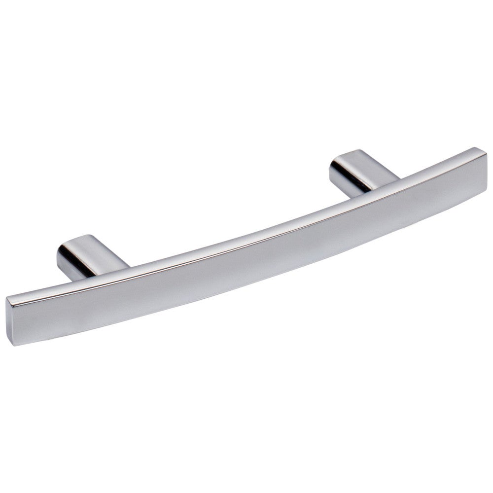 3" Center-to-Center Satin Nickel Square Thatcher Cabinet Bar Pull