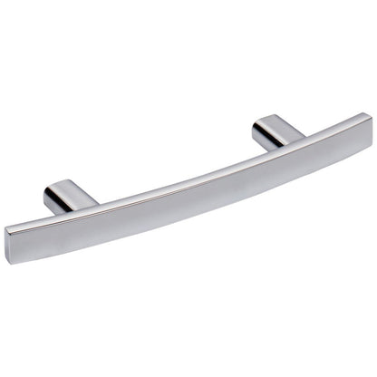 3" Center-to-Center Satin Nickel Square Thatcher Cabinet Bar Pull