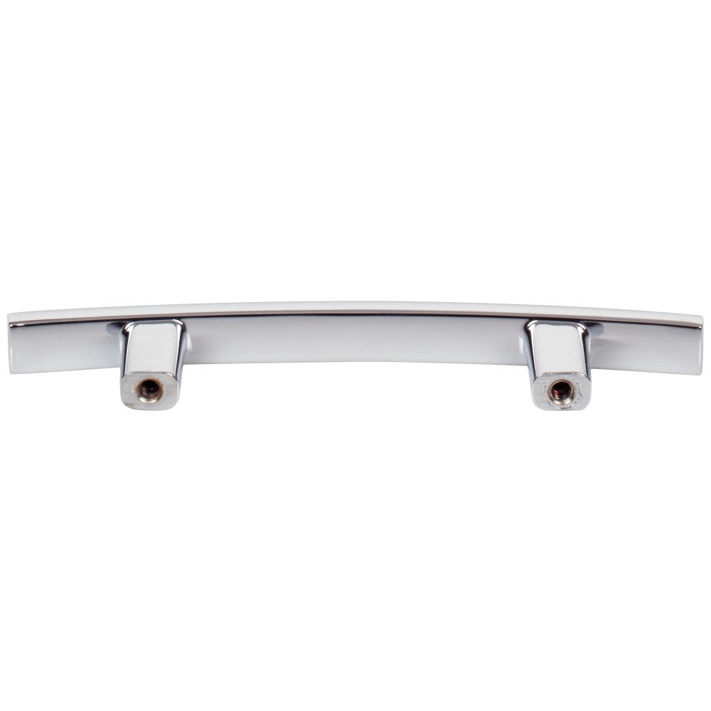 3" Center-to-Center Satin Nickel Square Thatcher Cabinet Bar Pull