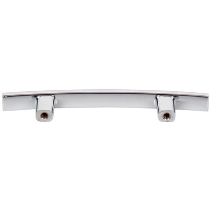 3" Center-to-Center Satin Nickel Square Thatcher Cabinet Bar Pull