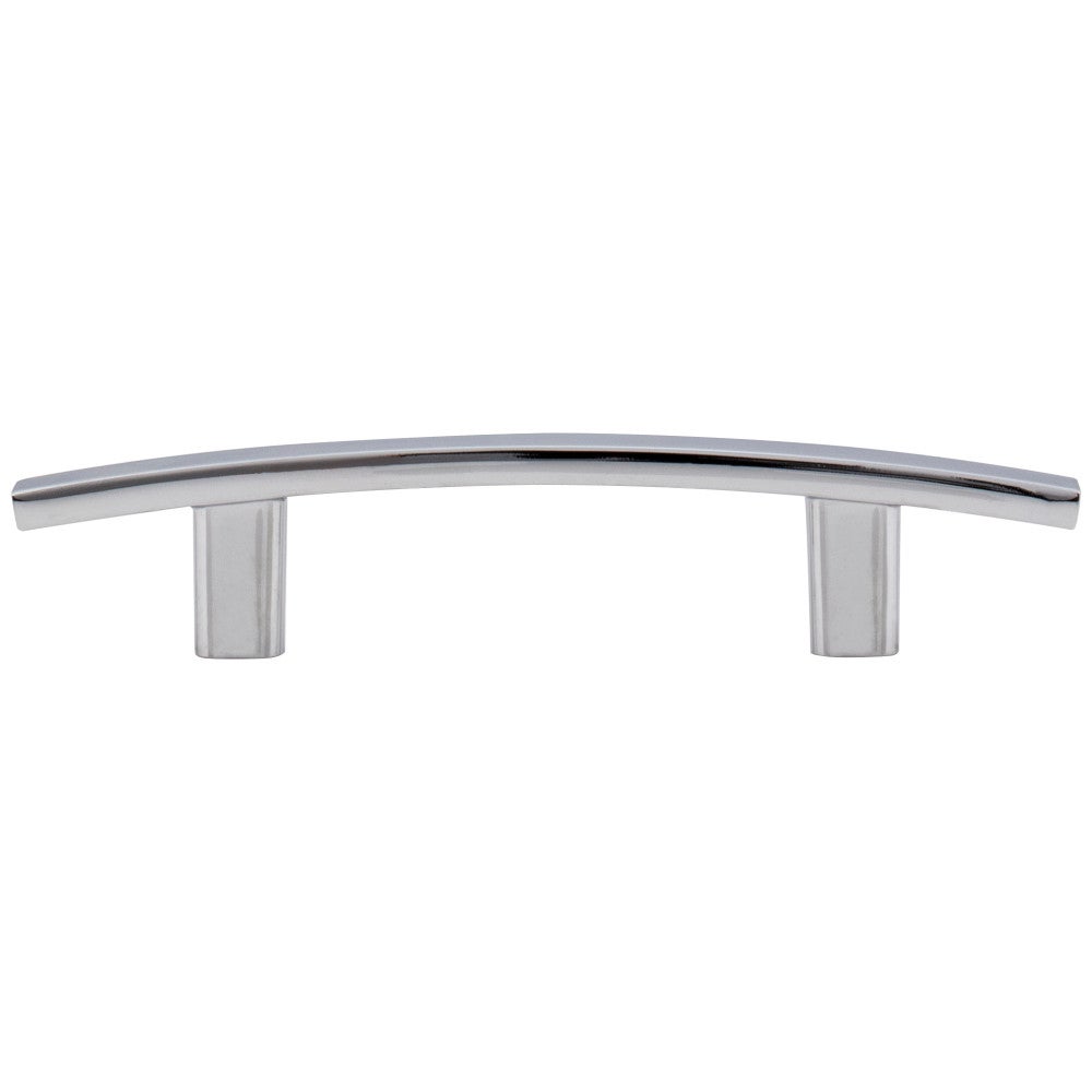3" Center-to-Center Satin Nickel Square Thatcher Cabinet Bar Pull