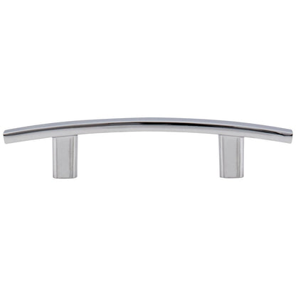 3" Center-to-Center Satin Nickel Square Thatcher Cabinet Bar Pull