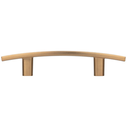 3" Center-to-Center Satin Nickel Square Thatcher Cabinet Bar Pull