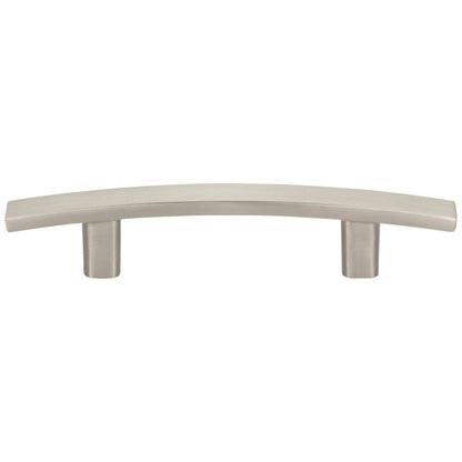 3" Center-to-Center Satin Nickel Square Thatcher Cabinet Bar Pull