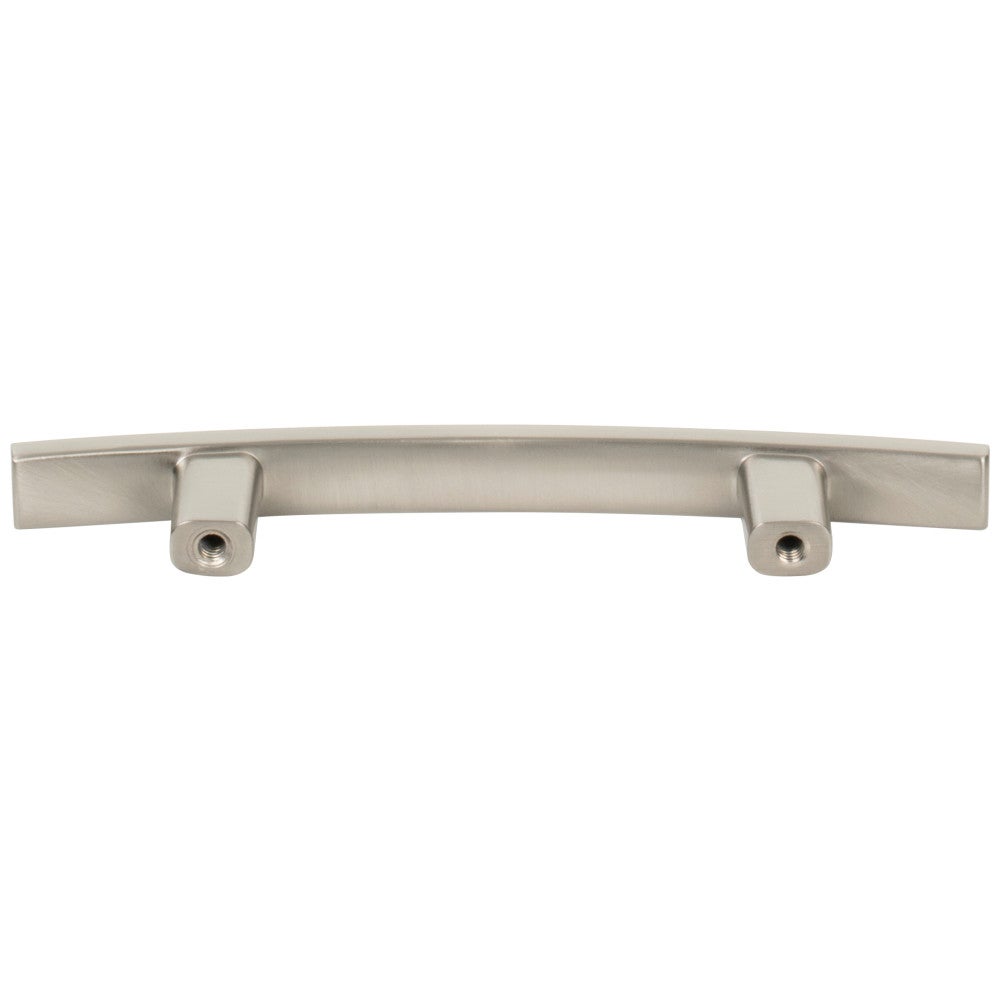 3" Center-to-Center Satin Nickel Square Thatcher Cabinet Bar Pull