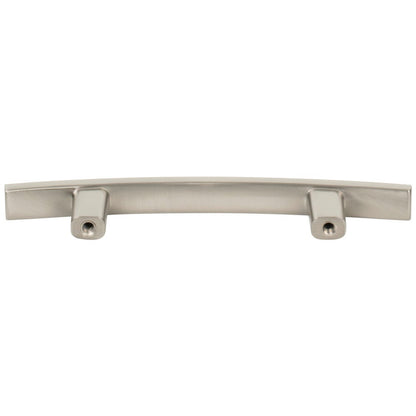 3" Center-to-Center Satin Nickel Square Thatcher Cabinet Bar Pull