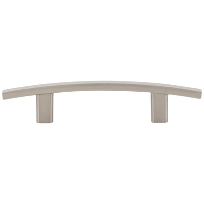 3" Center-to-Center Satin Nickel Square Thatcher Cabinet Bar Pull