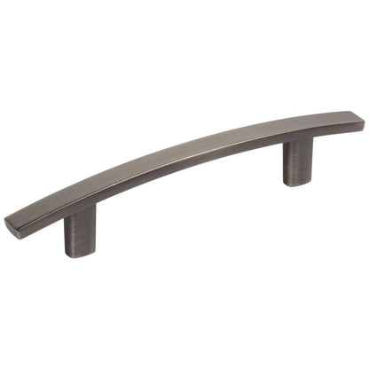 3" Center-to-Center Satin Nickel Square Thatcher Cabinet Bar Pull
