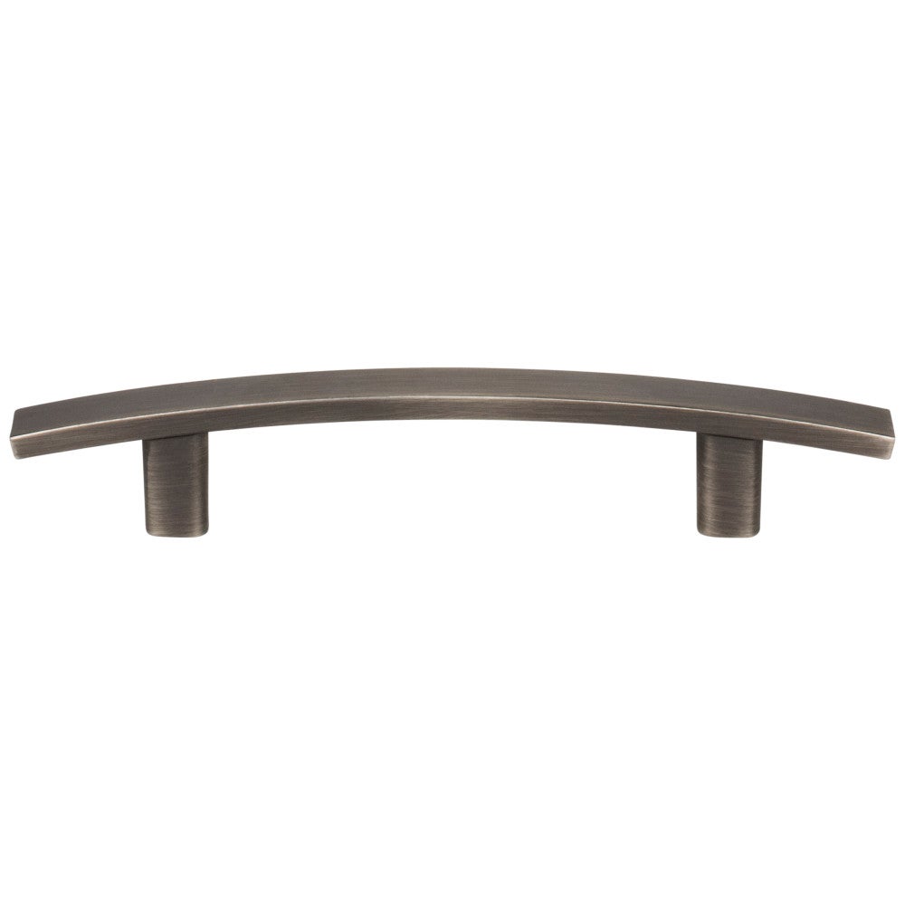 3" Center-to-Center Satin Nickel Square Thatcher Cabinet Bar Pull