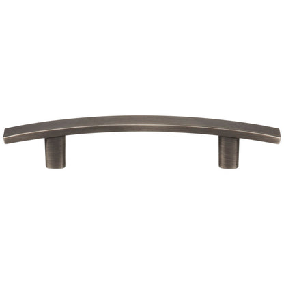 3" Center-to-Center Satin Nickel Square Thatcher Cabinet Bar Pull