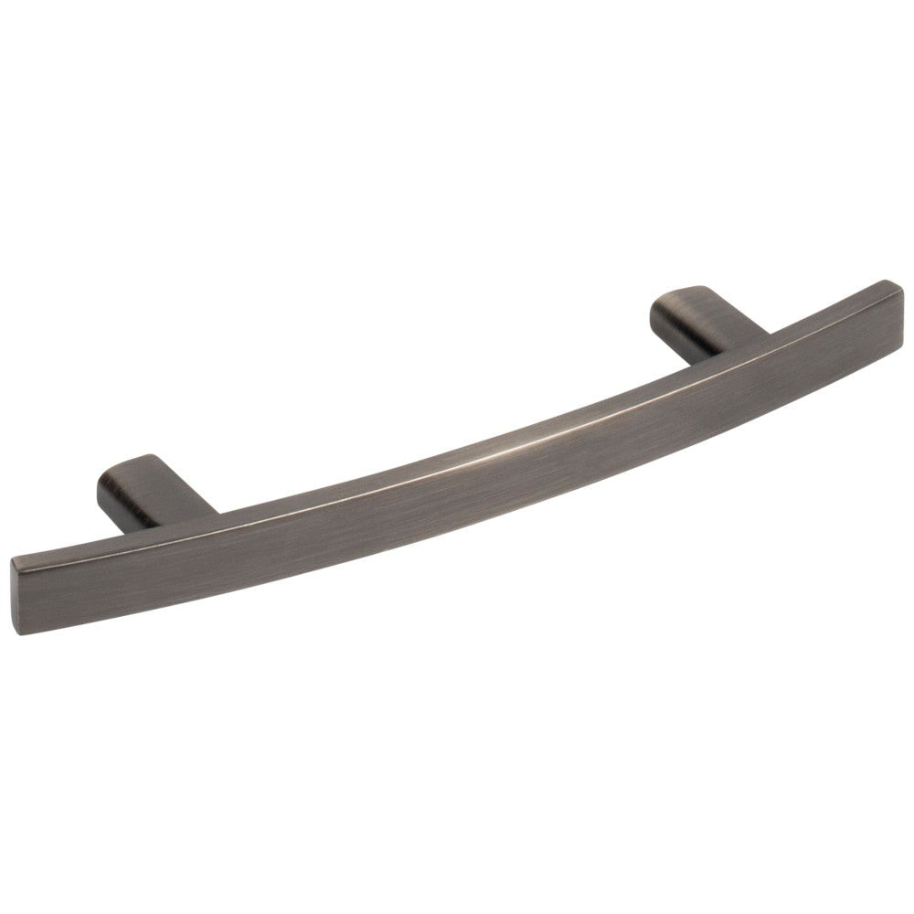 3" Center-to-Center Satin Nickel Square Thatcher Cabinet Bar Pull