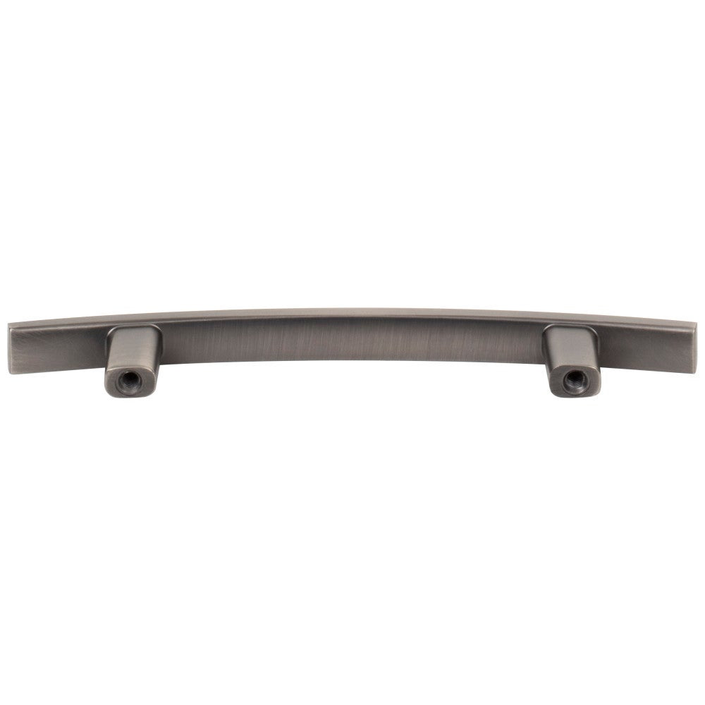 3" Center-to-Center Satin Nickel Square Thatcher Cabinet Bar Pull