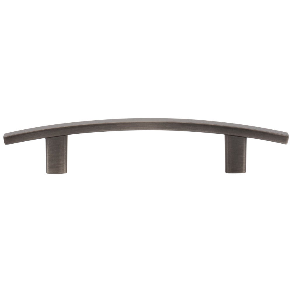 3" Center-to-Center Satin Nickel Square Thatcher Cabinet Bar Pull