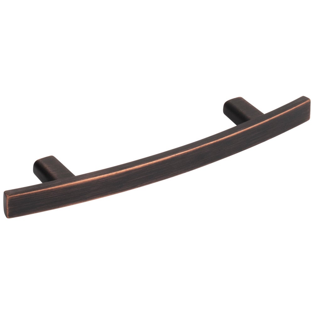 3" Center-to-Center Satin Nickel Square Thatcher Cabinet Bar Pull