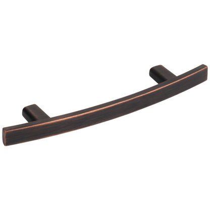 3" Center-to-Center Satin Nickel Square Thatcher Cabinet Bar Pull