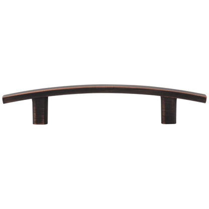 3" Center-to-Center Satin Nickel Square Thatcher Cabinet Bar Pull