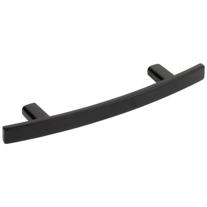 3" Center-to-Center Satin Nickel Square Thatcher Cabinet Bar Pull