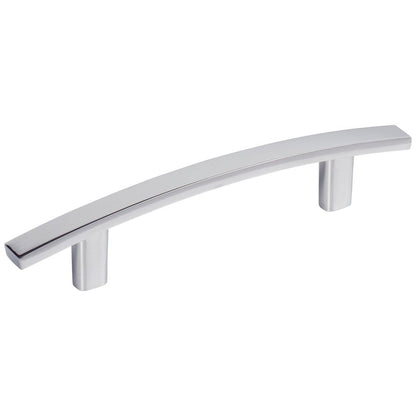 3" Center-to-Center Satin Nickel Square Thatcher Cabinet Bar Pull