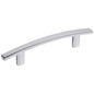 3" Center-to-Center Satin Nickel Square Thatcher Cabinet Bar Pull