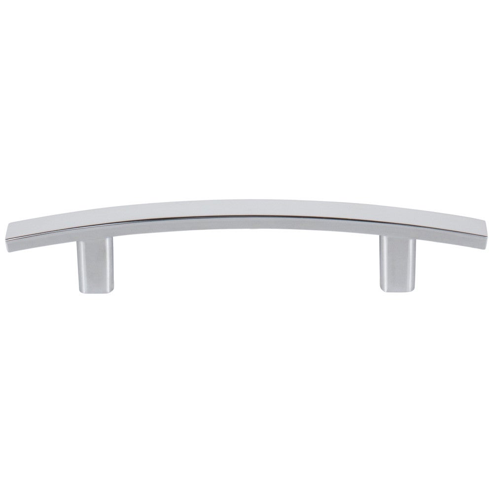 3" Center-to-Center Satin Nickel Square Thatcher Cabinet Bar Pull