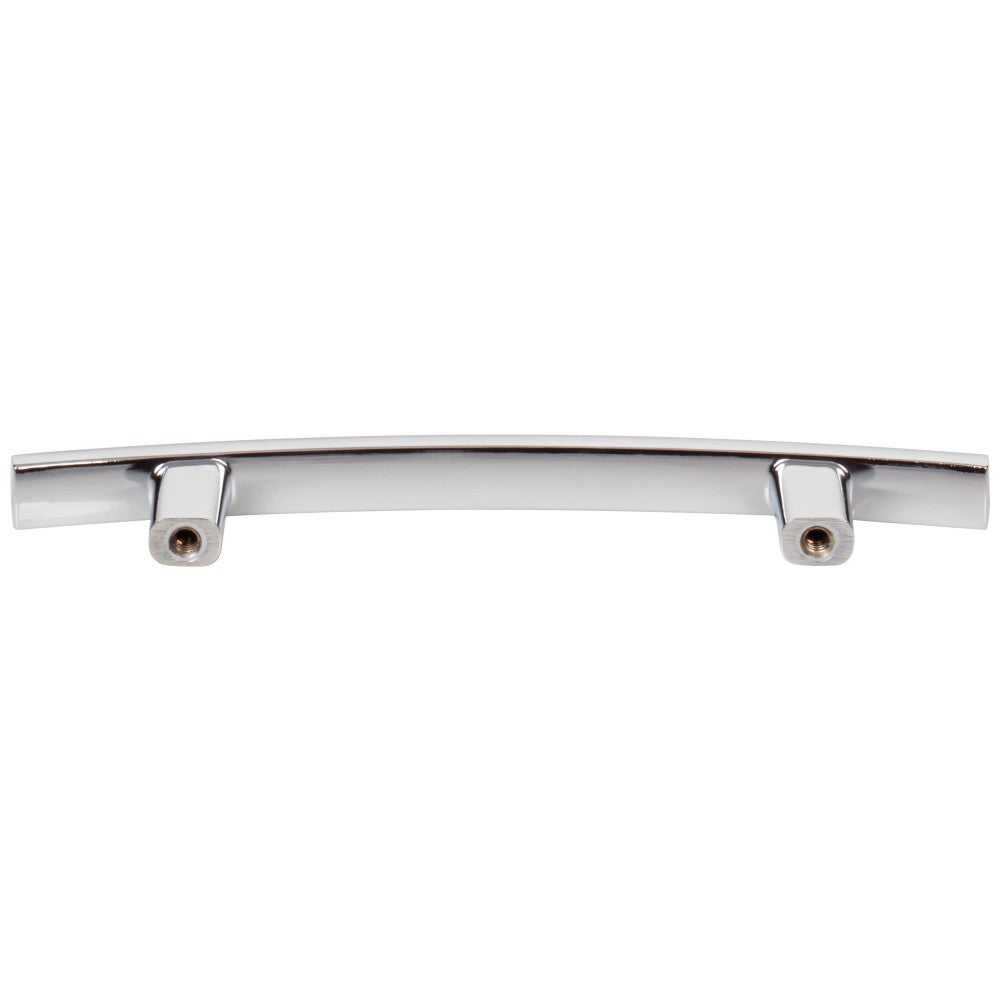 3" Center-to-Center Satin Nickel Square Thatcher Cabinet Bar Pull