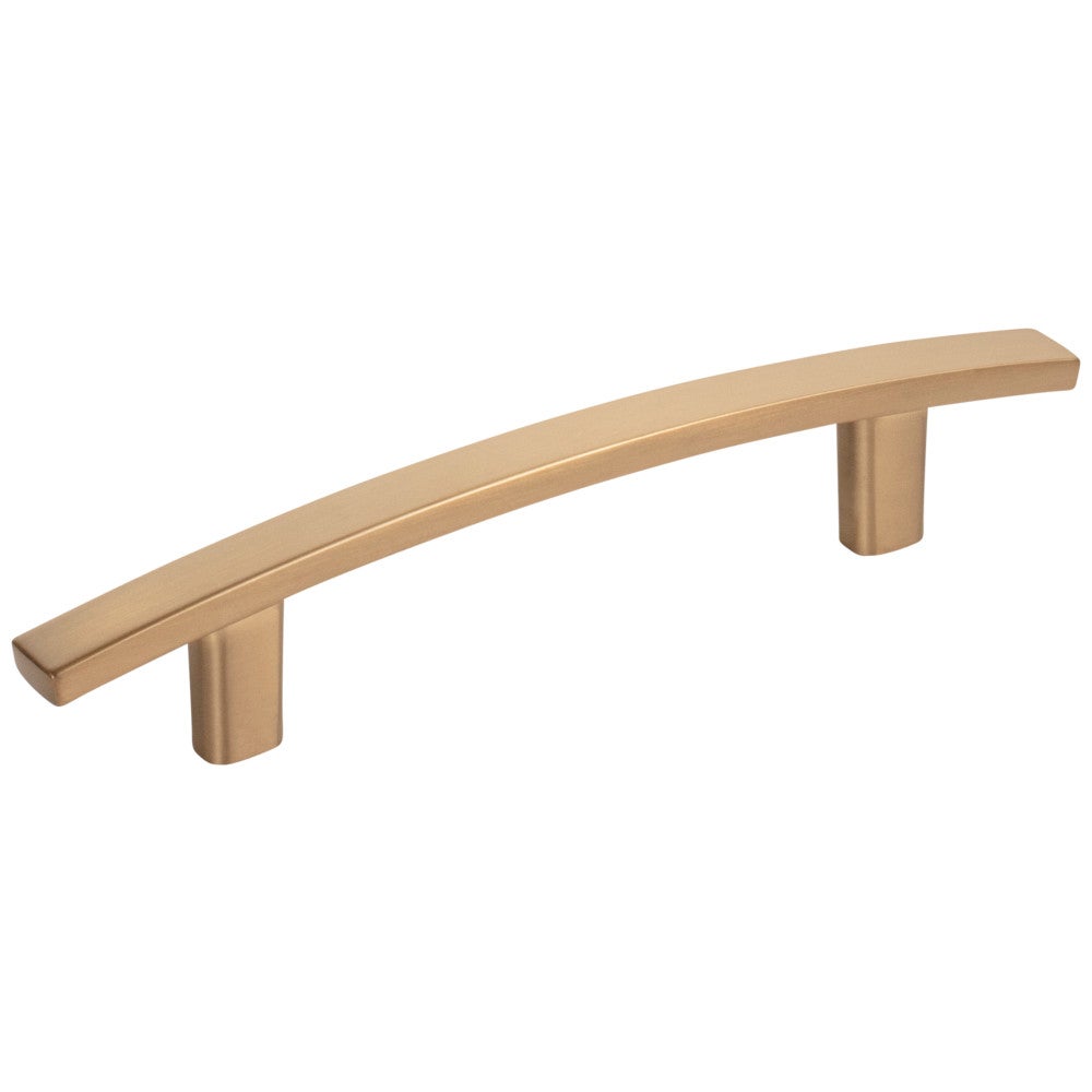 3" Center-to-Center Satin Nickel Square Thatcher Cabinet Bar Pull