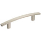 3" Center-to-Center Satin Nickel Square Thatcher Cabinet Bar Pull