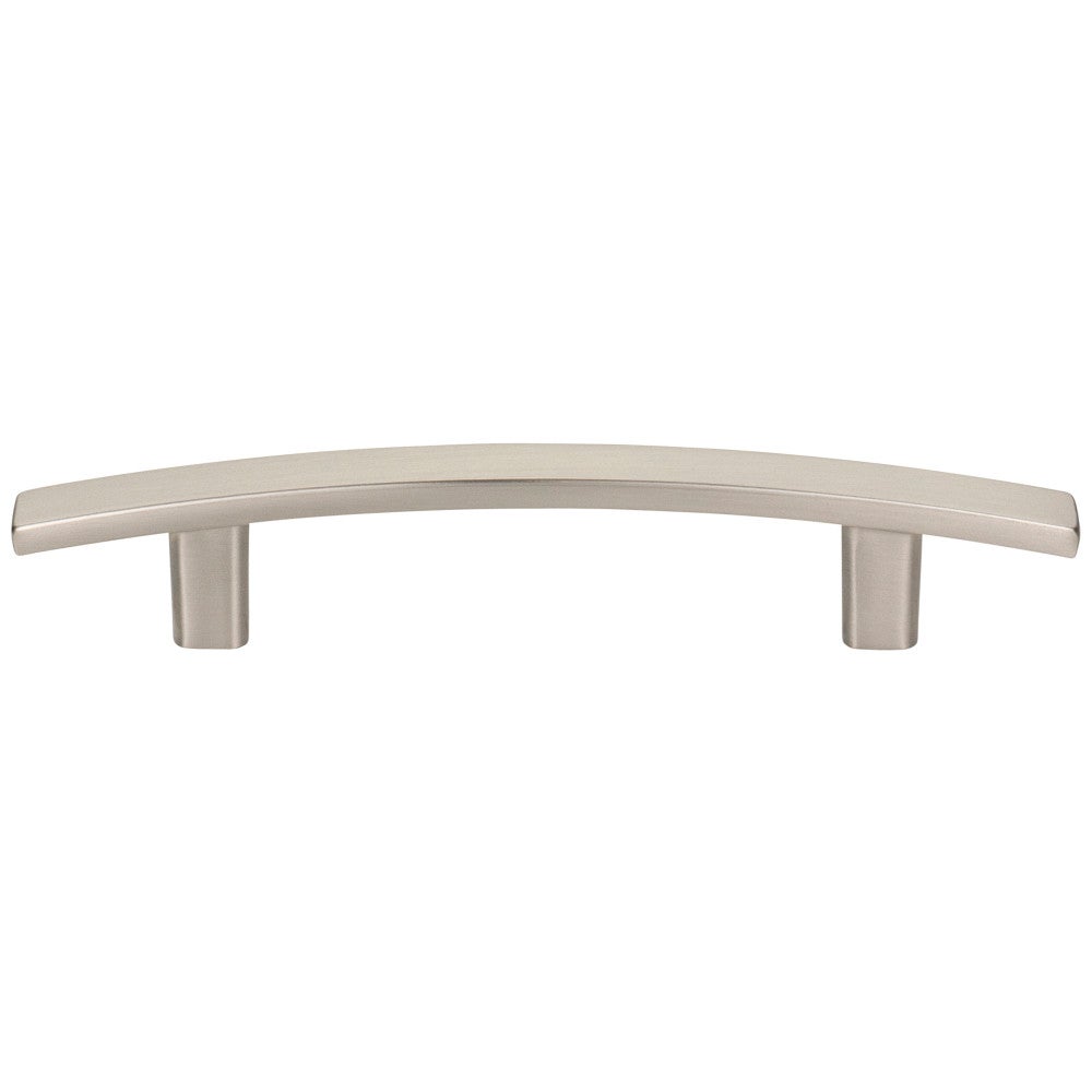 3" Center-to-Center Satin Nickel Square Thatcher Cabinet Bar Pull