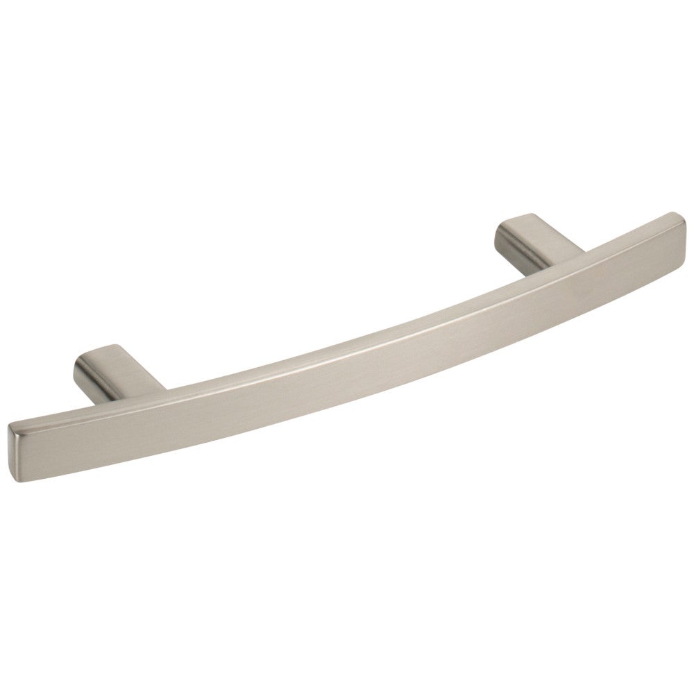 3" Center-to-Center Satin Nickel Square Thatcher Cabinet Bar Pull
