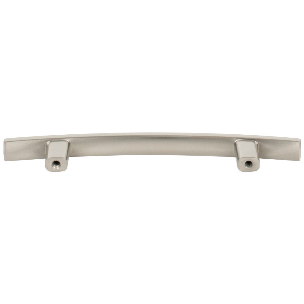 3" Center-to-Center Satin Nickel Square Thatcher Cabinet Bar Pull