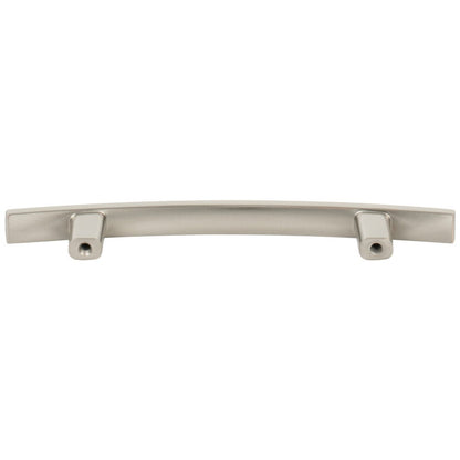 3" Center-to-Center Satin Nickel Square Thatcher Cabinet Bar Pull