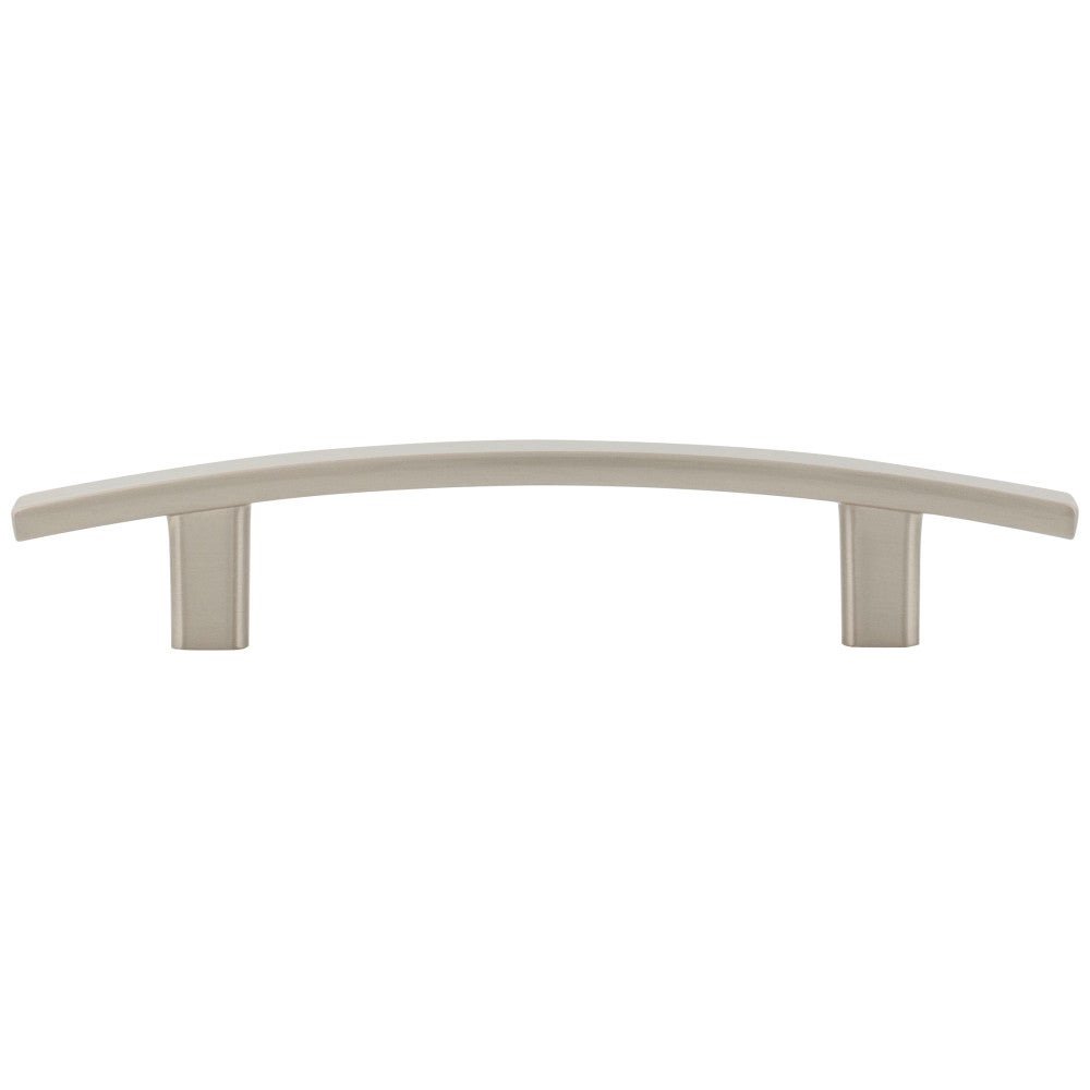 3" Center-to-Center Satin Nickel Square Thatcher Cabinet Bar Pull