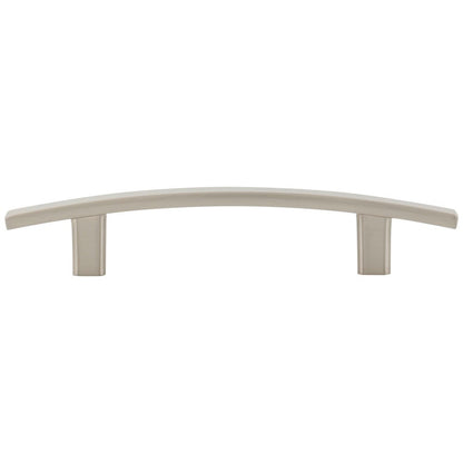 3" Center-to-Center Satin Nickel Square Thatcher Cabinet Bar Pull