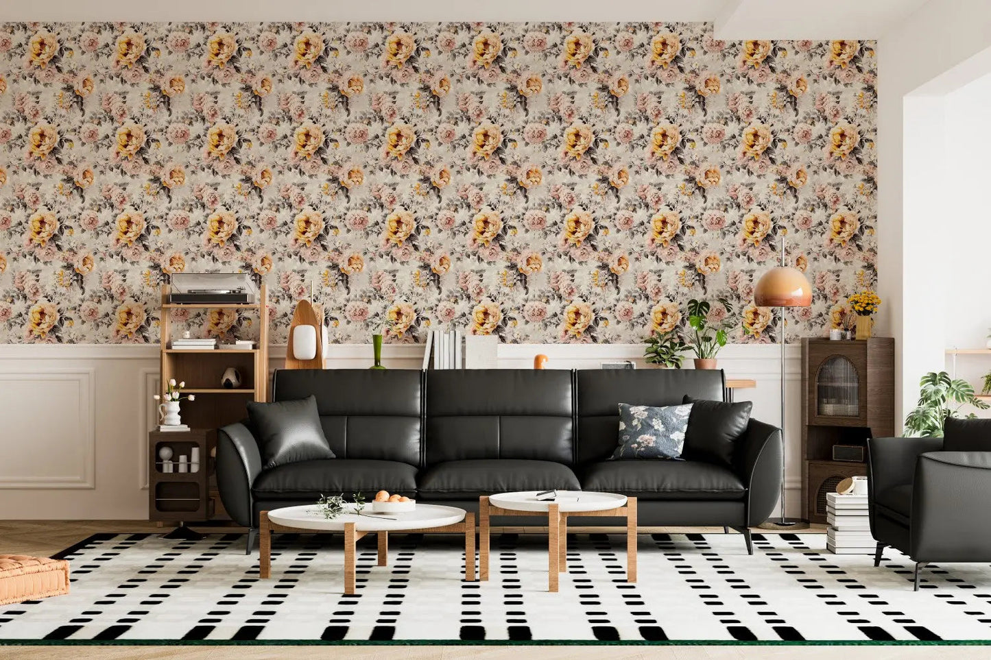 Gilded Peony Serenade