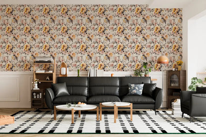 Gilded Peony Serenade