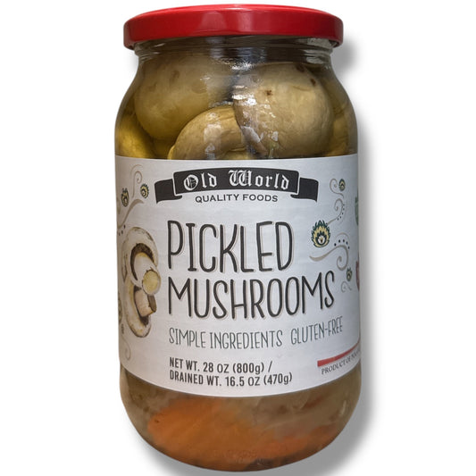 Mushroom pickled