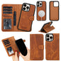 Casper Leather iPhone 15 Pro Max Wallet Case | Detachable MagSafe Compatible RFID Protection
